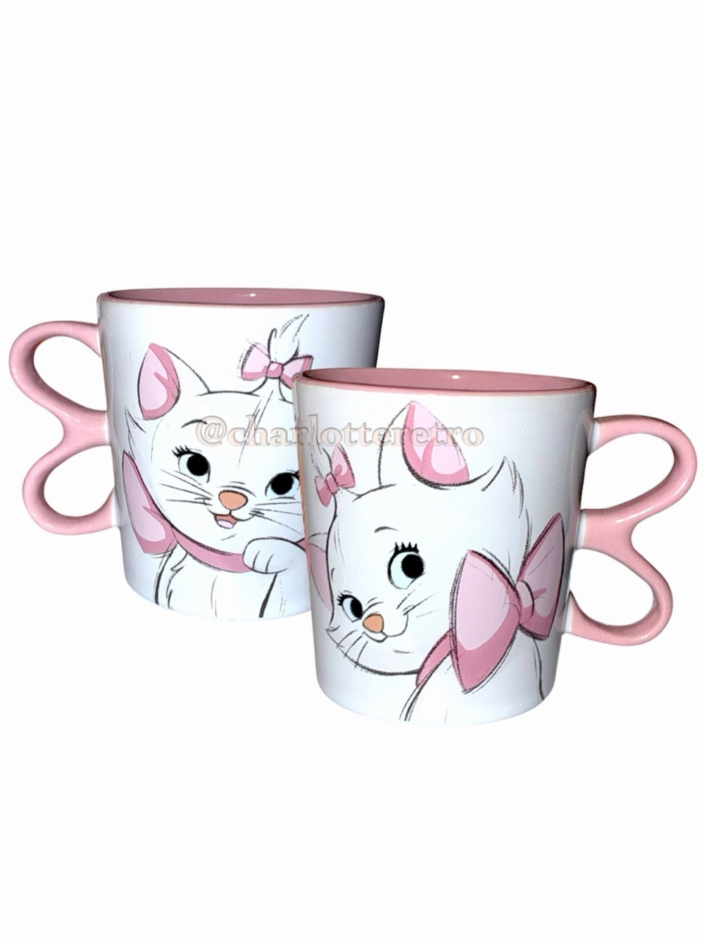 The Artistocats • Marie | Dual-Sided, Double-Handled Mug